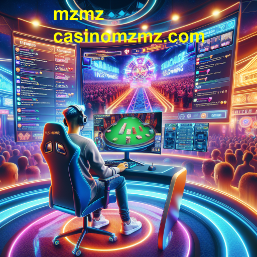 O Crescimento dos Jogos de Stream no Mzmz